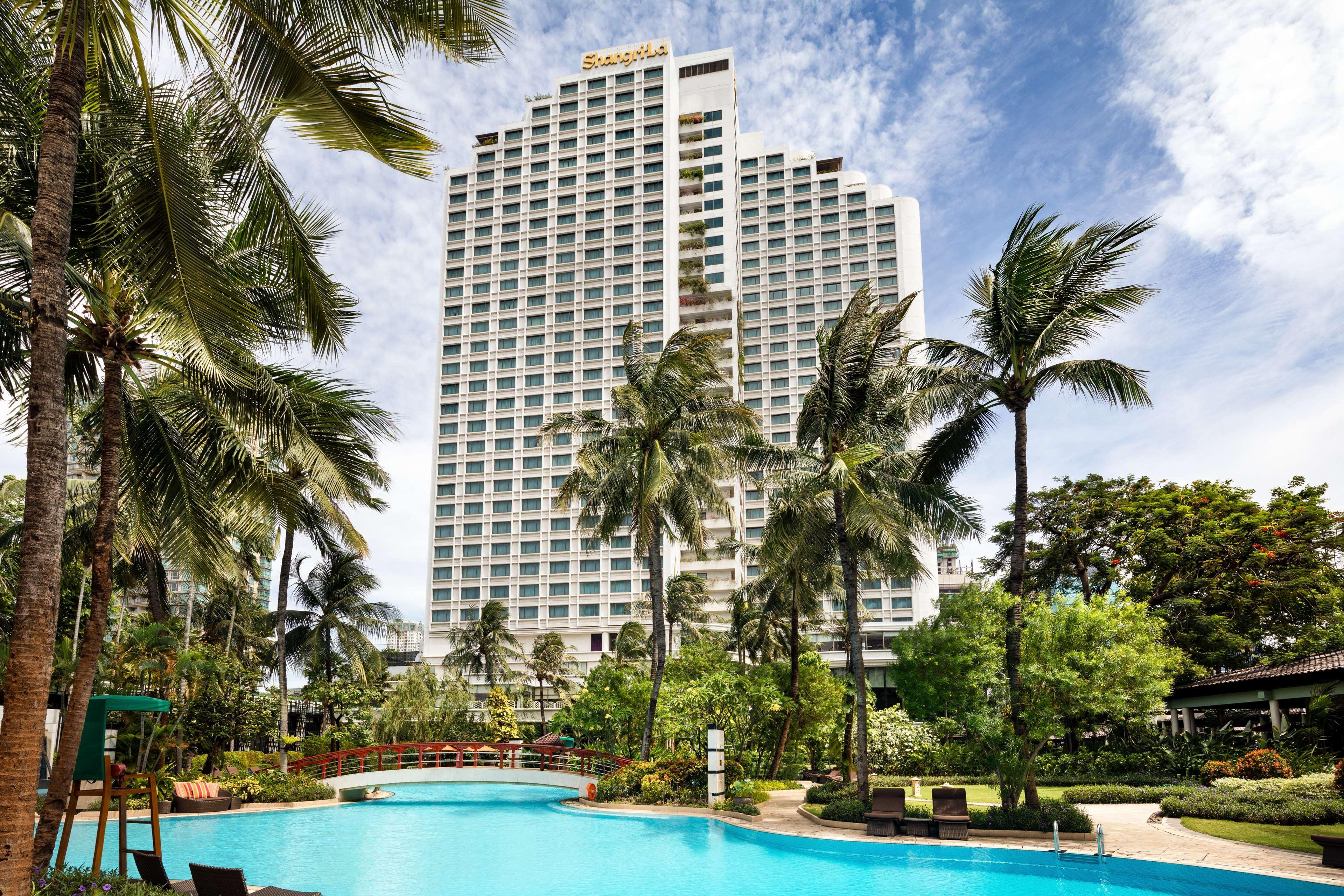 Shangri-La Jakarta Exterior foto