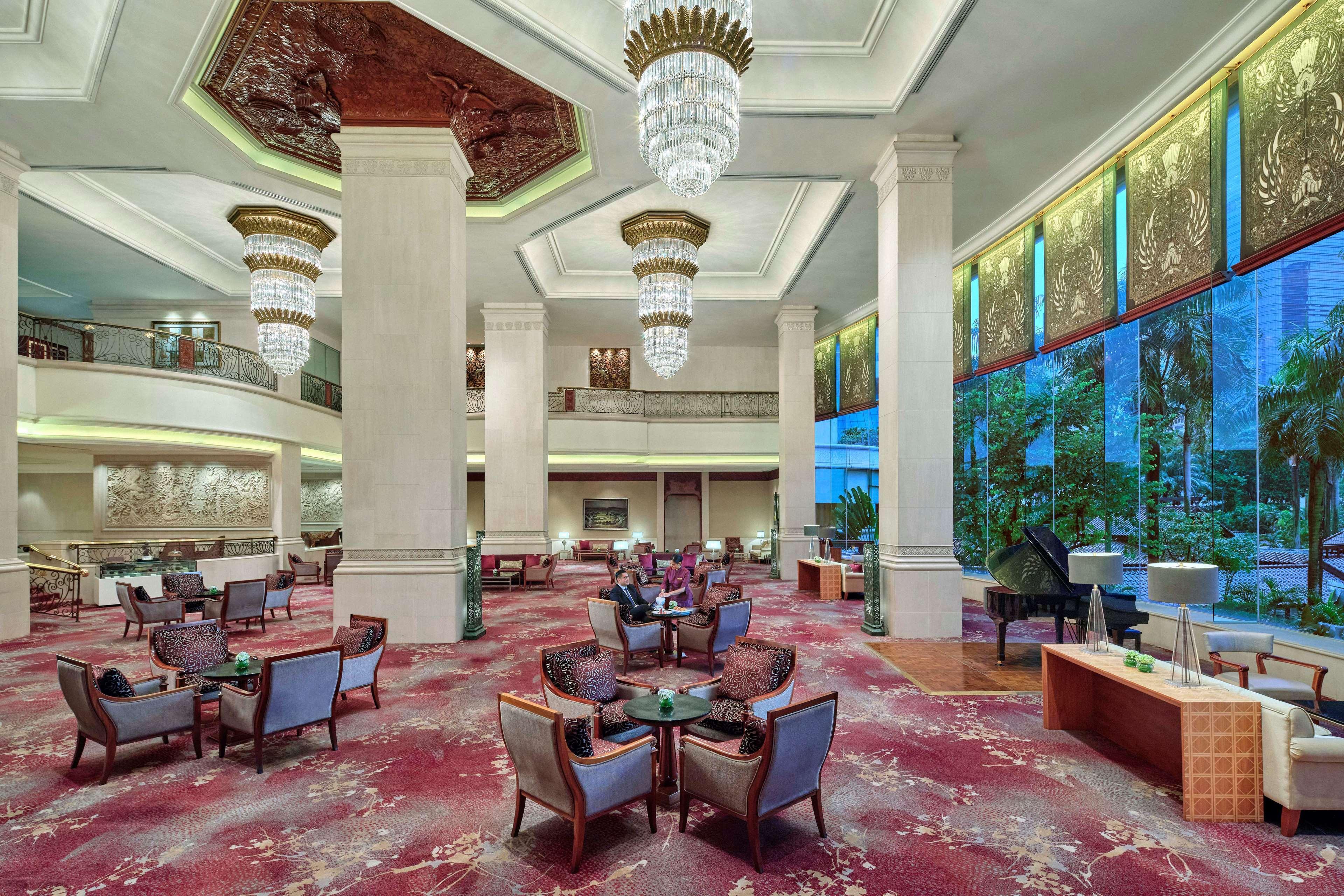 Shangri-La Jakarta Exterior foto