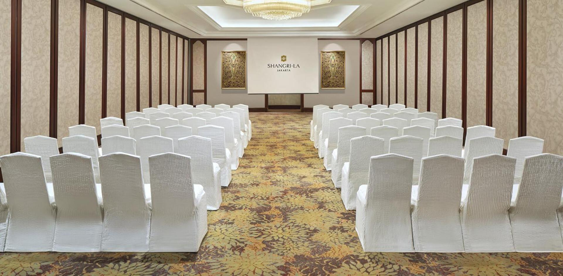Shangri-La Jakarta Exterior foto