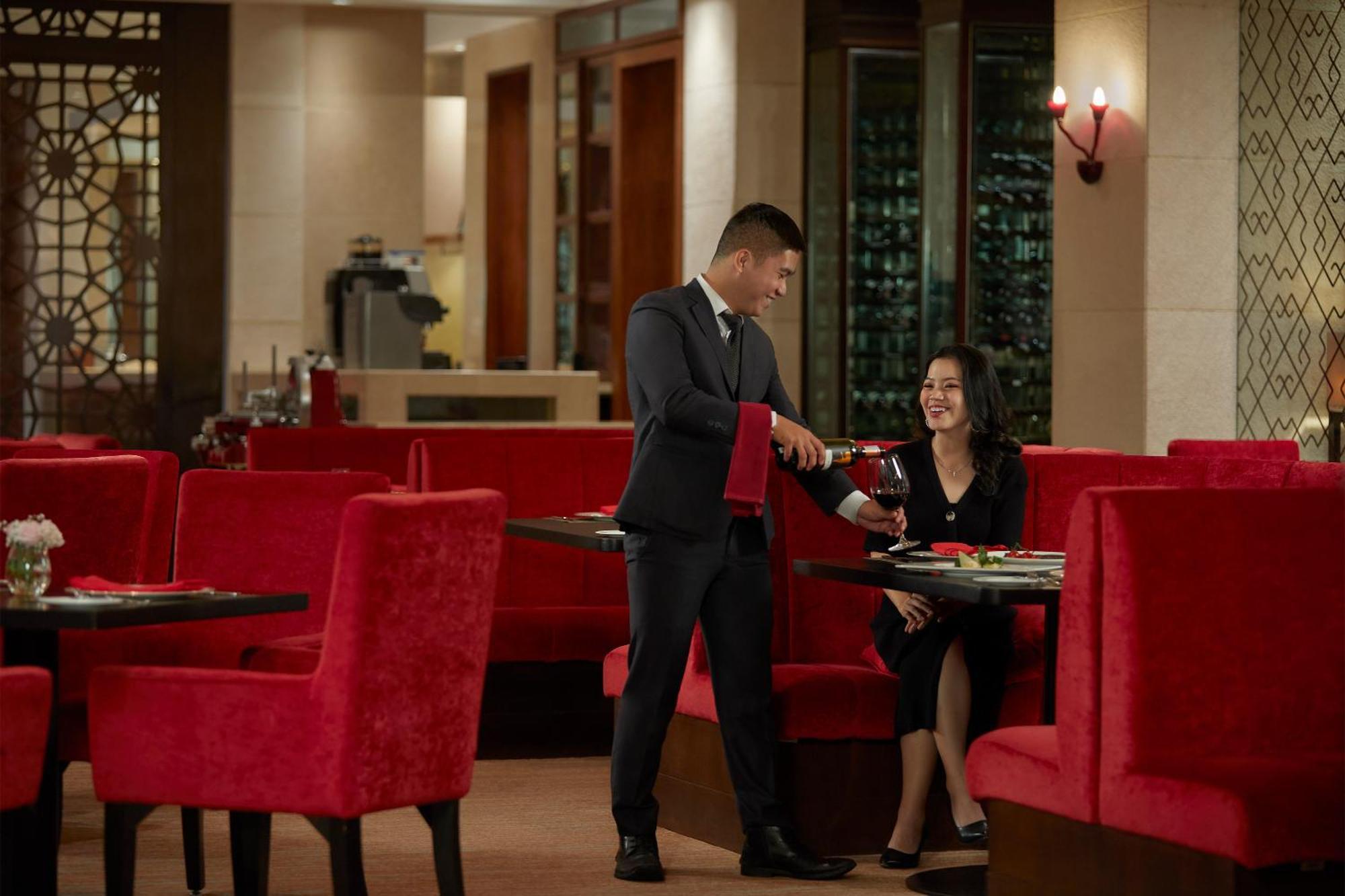 Shangri-La Jakarta Exterior foto