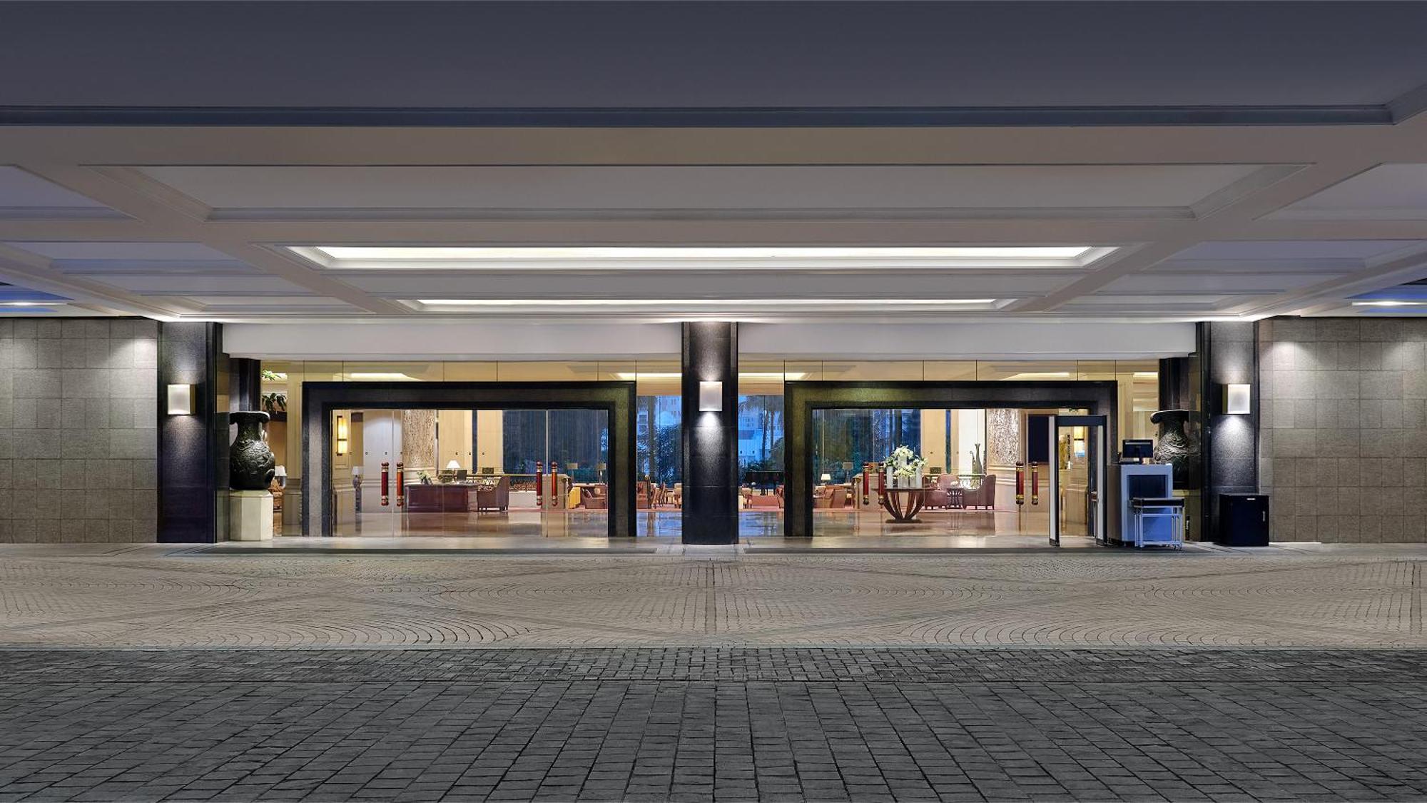 Shangri-La Jakarta Exterior foto