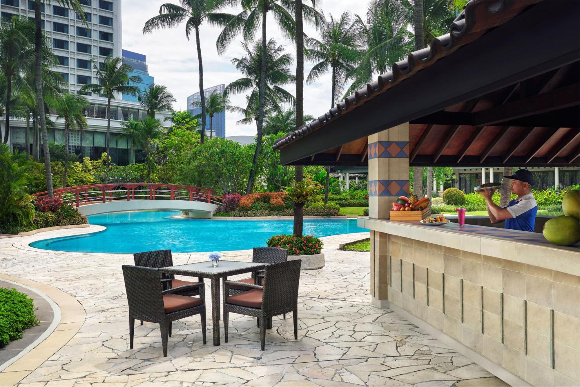 Shangri-La Jakarta Exterior foto